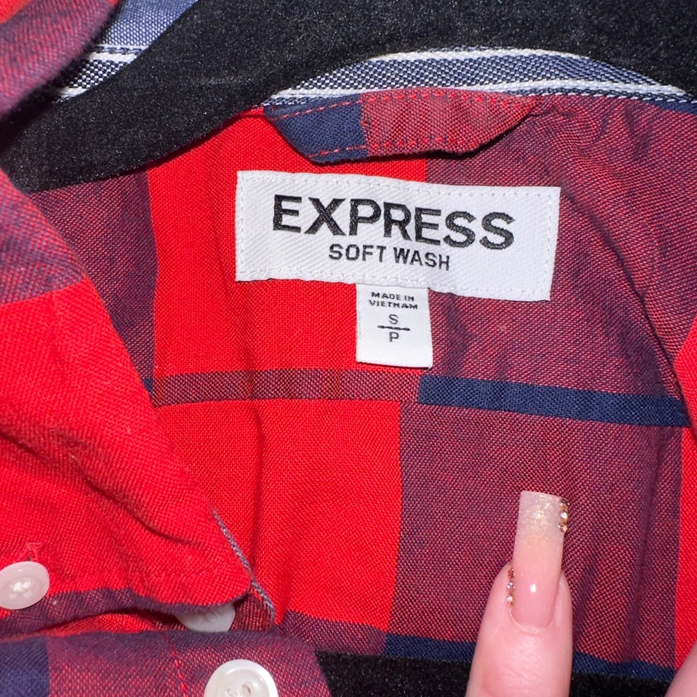 Men’s buffalo plaid shirt